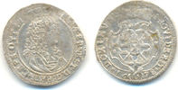 Öttingen Grafschaft: Albrecht Ernst I, 1659-83: 6 Kreuzer -