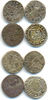 Ungarn: Lot 4 x Denar -