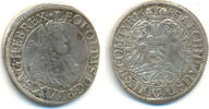 Hohenlohe Schillingsfürst: 15 Kreuzer Münzstätte Würzburg: Ludwig Gustav, 1675-97: -