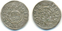 Hildesheim Bistum: 1/24 Taler. Münzstätte Moritzberg. 1613 Ferdinand von... 251.02 元 含税 ＋  41.84 元 运费