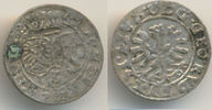 Schlesien Liegnitz Brieg: Kipper 3 Kreuzer Georg Rudolf, 1602-1653: -
