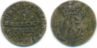 Münster Bistum: 1/48 Taler Clemens August von Bayern, 1719-1761: -