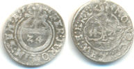 Schwarzburg Rudolstadt: Kipper 1/24 Taler. Münzstätte Leutenberg. Carl Günther, Ludwig Günther I. und Albert Günther, 1605-1630: -