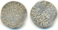 Friedberg Reichsburg: 1/2 Batzen Johann Eberhard, 1577-1617: -