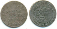Hildesheim Bistum: 1/6 Taler Friedrich Wilhelm, 1763-1789: -