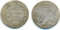 Osnabrück Bistum: 6 Pfennig Ernst August, 1716-1728: -