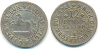 Braunschweig Wolfenbüttel: 1/12 Taler August Wilhelm, 1714-1731: -