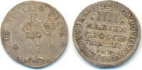 Braunschweig Wolfenbüttel: 4 Mariengroschen Ludwig Rudolph, 1731-1735: -