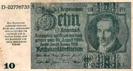 Deutschland 10 Mark Ro 180a Schörner Ausgabe -