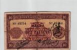 Macau 10 Patacas P231 Counterfeit zeitgenössische Fälschung -
