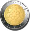 Papa Franciscus Vaticano Euro Colour Coins & Souvenir Banknote AGAB - Set of 3 -