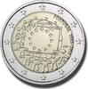 2 Euro Italy Winter Olympics in Turin Coin -