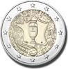 2 Euro Luxembourg 50th Anniversary of the Treaty of Rome Coin -