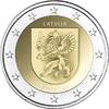 2 Euro Luxembourg 90th Anniversary of Grand Duchess Charlotte's Accession to the Throne Coins -
