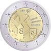 2 Euro Vatican Year for Priests Coin -