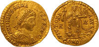Antike Solidus Libius Severus (461-465 Ap J.C) -