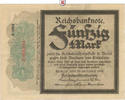 1. Weltkrieg 1914-1918 50 Mark -