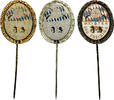 Shooting medals 3 x badges Germany -