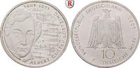 Commemoratives 10 DM 10 DM 2001, J. Albert Lortzing. -