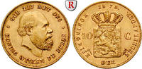 Netherlands 10 Gulden Kingdom Of The Netherlands, Willem III., 1849-1890, Gold, 6,7290 g -