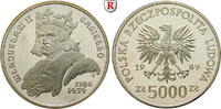 Poland 5000 Zlotych PeopleŽs Republic, 1952-1989 -