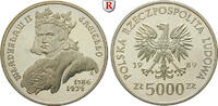 Poland 5000 Zlotych PeopleŽs Republic, 1952-1989 -