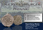Regensburg, Diocese Pfennig Albert I. von Pitengau, 1246-1260 -
