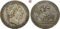 Great Britain Crown George III, 1760-1820 -