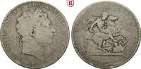Great Britain Crown George III, 1760-1820 -