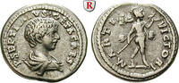 Denarius Geta, Caesar, 198-209 -