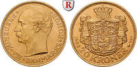 Denmark 20 Kroner Frederik VIII., 1906-1912, Gold, 8,96 g -