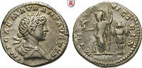 Denarius Geta, Caesar, 198-209 -