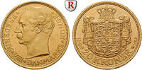 Denmark 20 Kroner Frederik VIII., 1906-1912, Gold, 8,96 g -