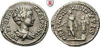 Denarius Geta, Caesar, 198-209 -