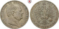 Brandenburg-Prussia Vereinstaler Kingdom of Prussia, Friedrich Wilhelm IV., 1840-1861 -