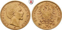 Bayern 20 Mark 1872 D Ludwig II., 1864-1886, 20 Mark 1872, D. Gold. Jaeg... 6,191.73 元  ＋  167.34 元 运费