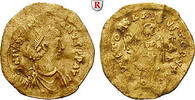 Byzantium Tremissis Justinian I, 527-565, Gold, 1,4 g -