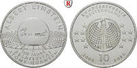 Commemoratives 10 Euro 10 Euro 2005, J. Albert Einstein. -