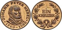 Baden-Republik ab 1918 CU-Hebel-Kreuzer -