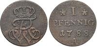 Brandenburg-Preussen Pfennig 1788 A Friedrich Wilhelm II. 1786-1797. seh... 125.51 元 含税 ＋  83.67 元 运费
