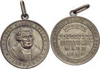 Württemberg-Stuttgart, Stadt Versilberte Bronze-Medaille -