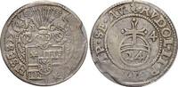 Schleswig-Holstein-Schauenburg, Grafschaft 1/24 Taler(Groschen) Adolf XIII. 1576-1601. -