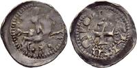 Lothringen-Herzogtum (Elsass) Denier Thiebaut II. 1281-1303. -
