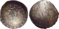 Salm-Kirburg Einseitiger Pfennig Otto 1548-1607. -
