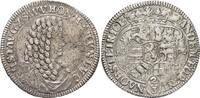 Sayn-Wittgenstein-Hohenstein 2/3 Taler(Gulden) Gustav 1657-1701. -
