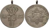 Oldenburg Bronze-Medaille Friedrich August 1900-1918. -