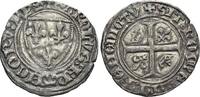 Frankreich Blanc Karl VI. 1380-1422. -