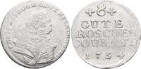 Mecklenburg-Schwerin 8 Gute Groschen Christian Ludwig II. 1747-1756. -