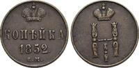Rußland CU-1 Kopeke Nikolaus I. 1825-1855. -