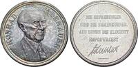 Moderne Medaillen AR-Medaille Adenauer, Konrad 1876 - 1967, deutscher Politiker. -
